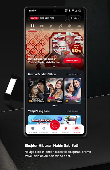 MyTelkomsel – Buy Internet