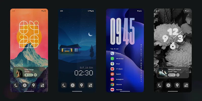 Muviz Widgets