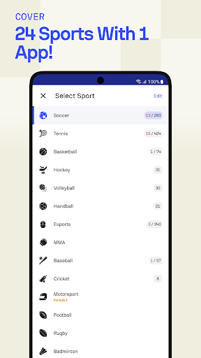 Sofascore MOD APK 25.06.18 (Premium Unlocked) Sofascore MOD APK 25.06.18 (Premium Unlocked)