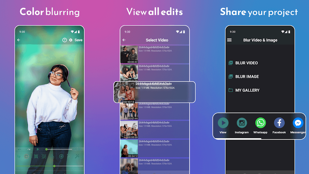 Blur Video and Photo Editor Blur Video and Photo Editor