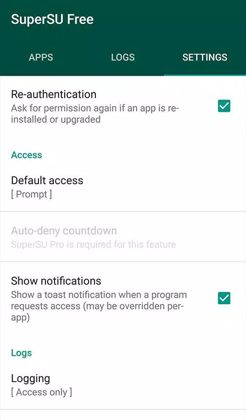 SuperSU Pro