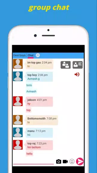 Gay Chat App & Gay Dating App