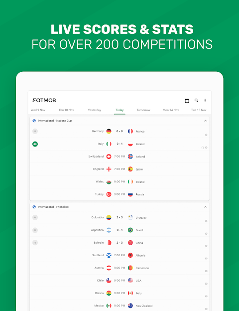 FotMob - Football Live Scores apk