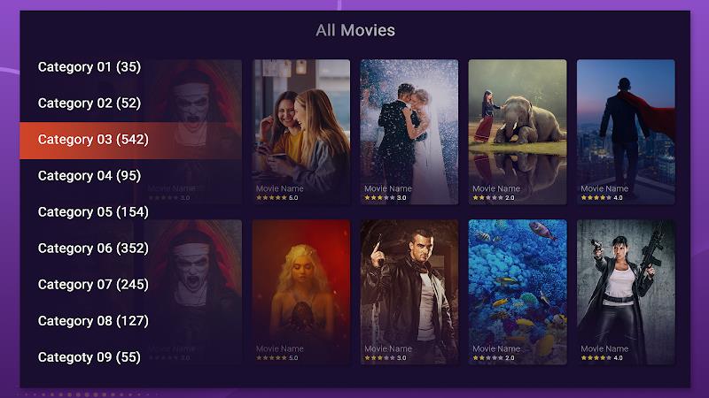 Purple Lite - IPTV Player Mod