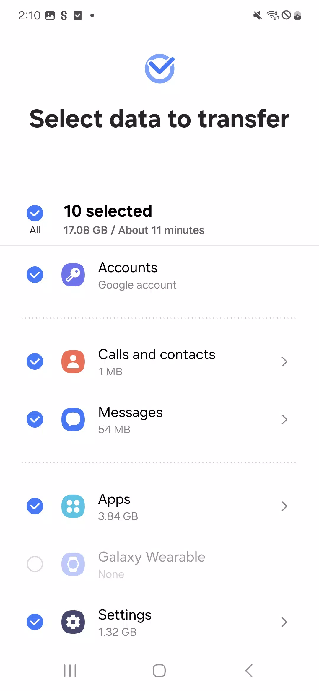 Samsung Smart Switch Mobile