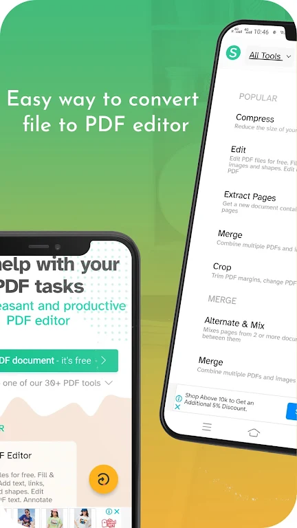 Sejda - PDF Editor