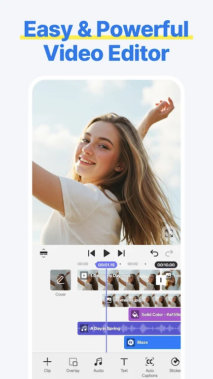 Spring - Video Editor
