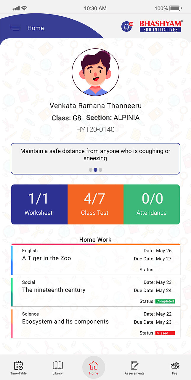 Bhashyam School APK