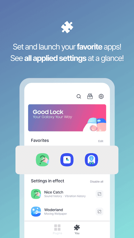 Samsung Good Lock