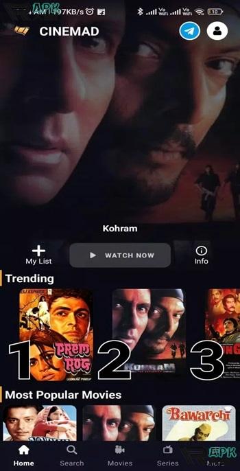 Cinemad apk Cinemad apk