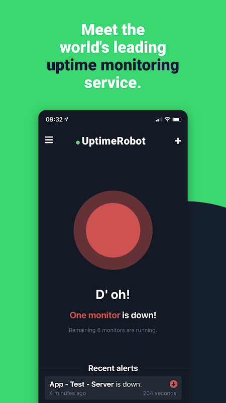 UptimeRobot Mod