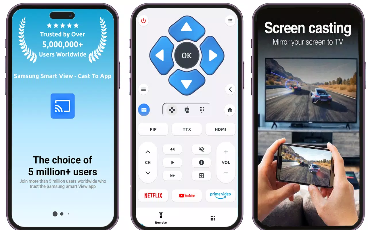 Samsung Smart View - Cast To