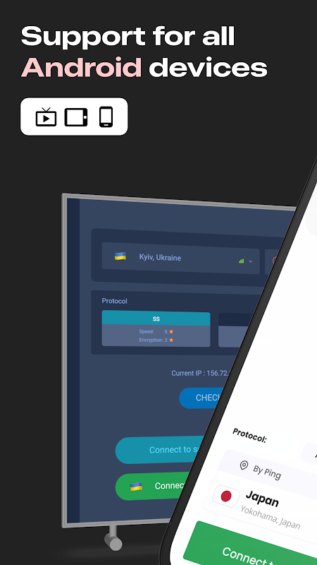 VPN Japan - get Japanese IP Mod