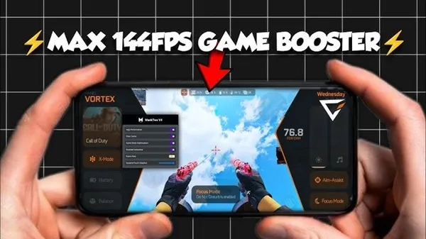 GVR Game Booster