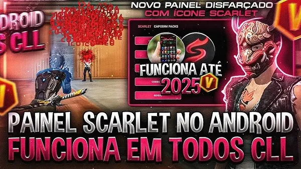 Painel Scarlet