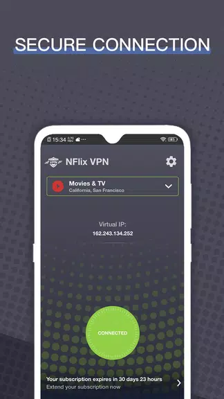 Nflix VPN: Fast WiFi VPN Proxy