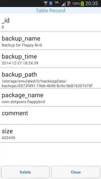 Hack App Data Hack App Data