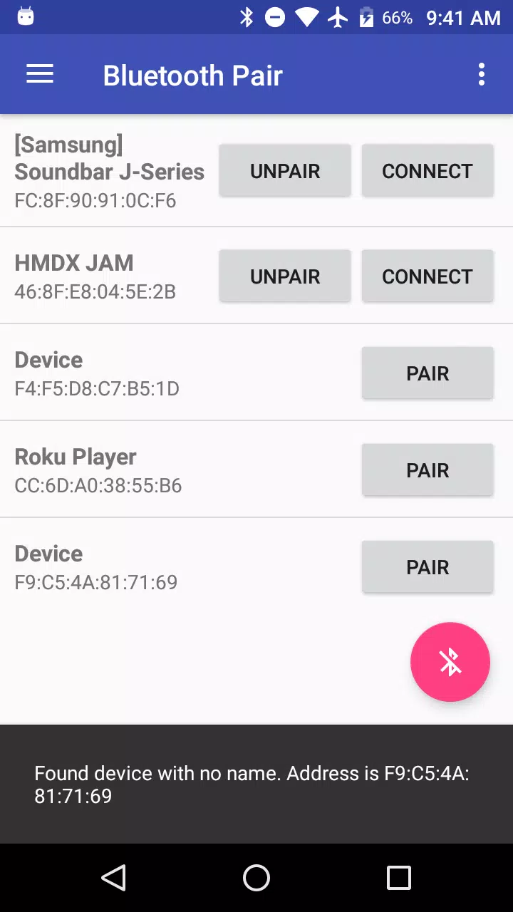 Bluetooth Pair