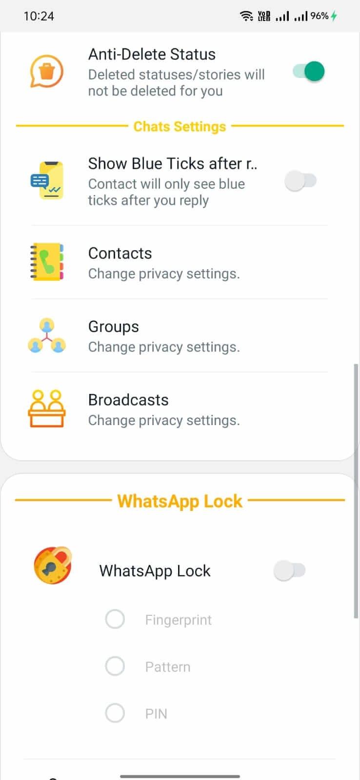 WhatsApp Red WhatsApp Red