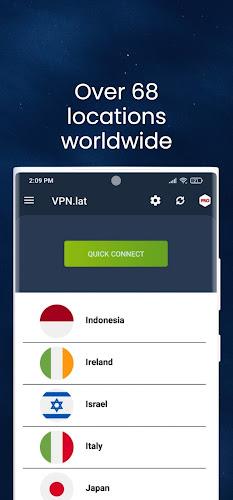 VPN.lat: Unlimited and Secure