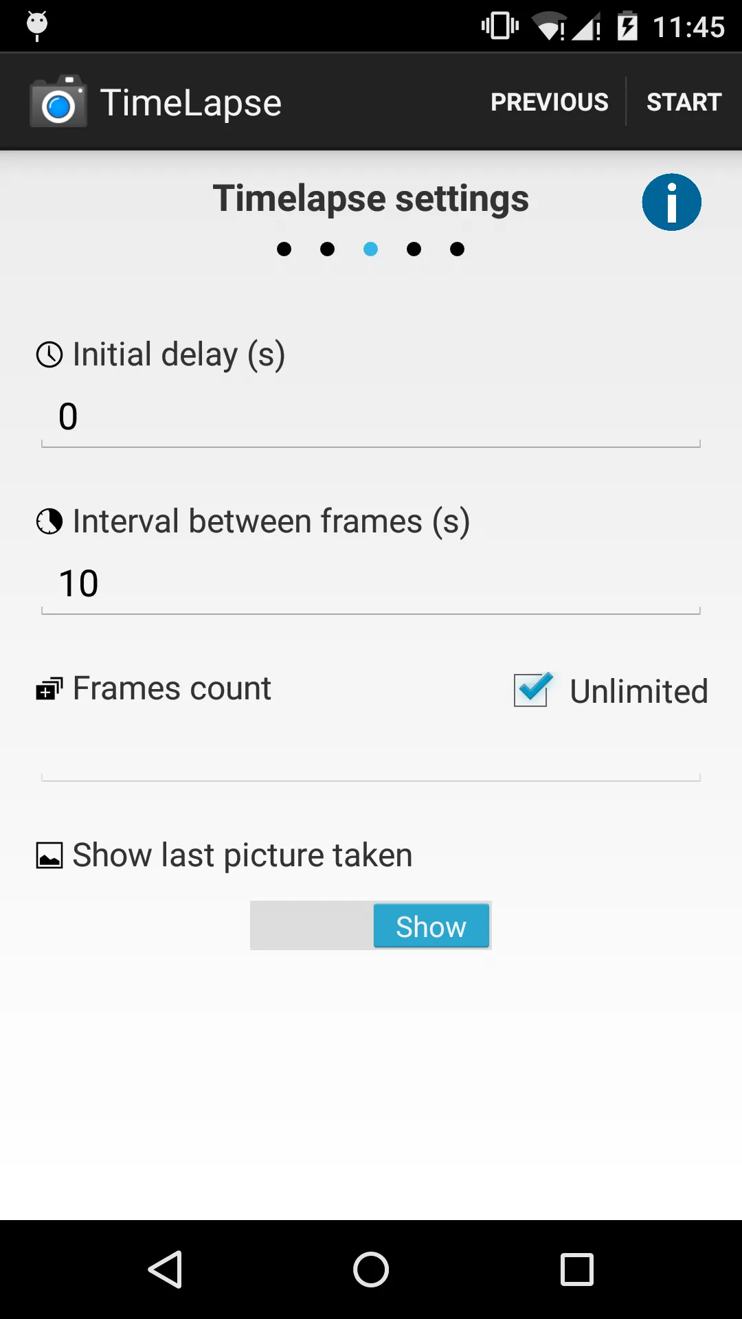 TimeLapse