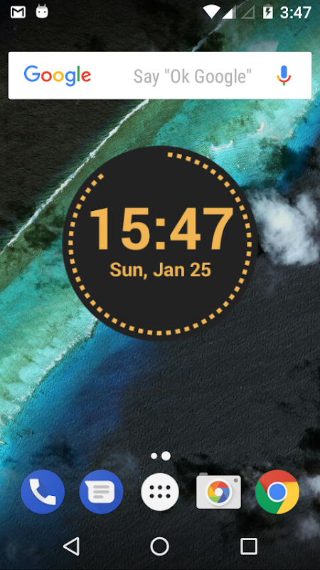 Circle Clock Circle Clock