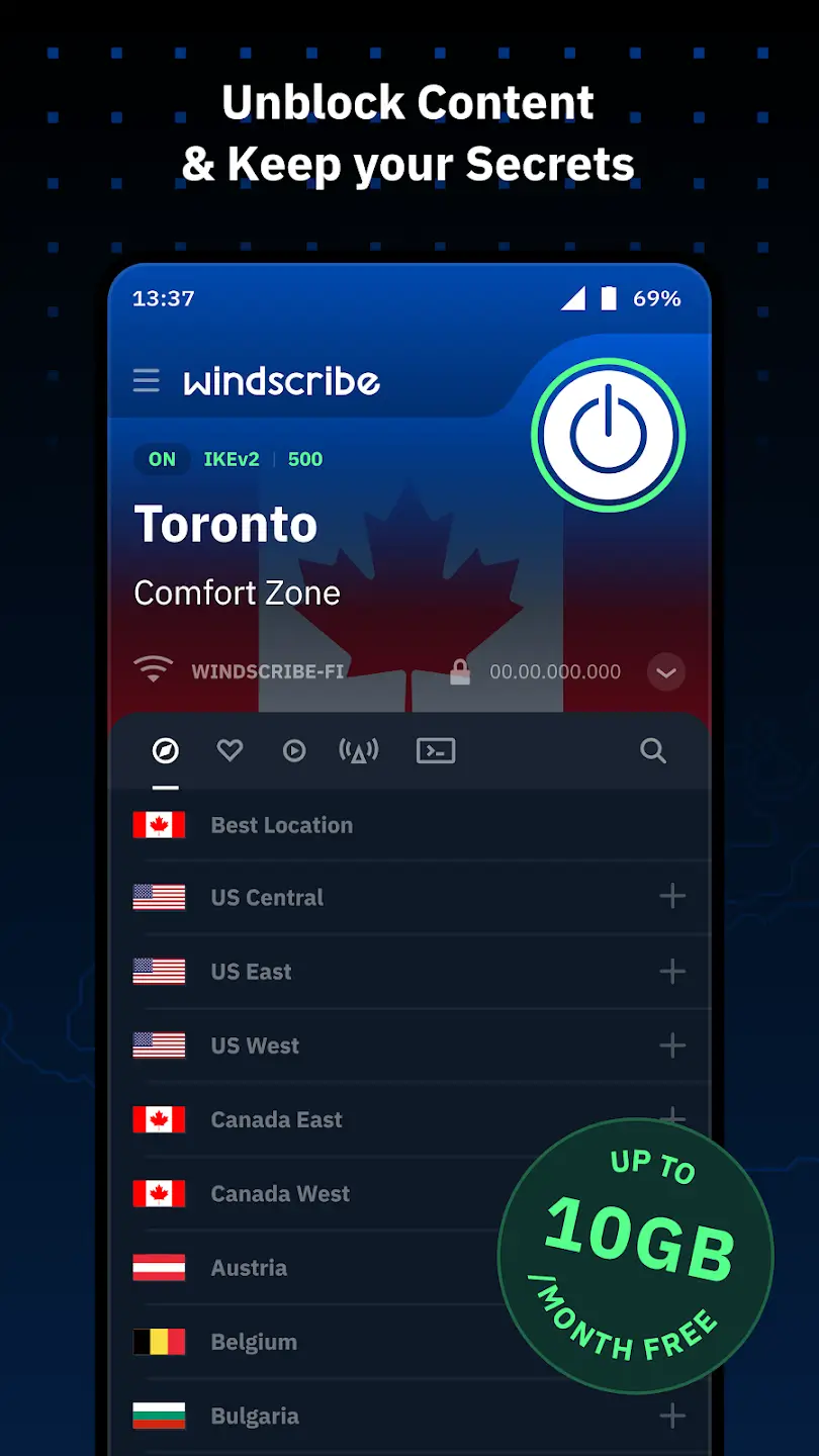 Windscribe apk