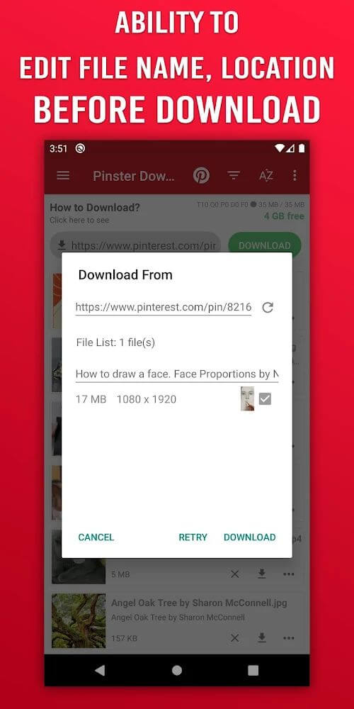 Pinster Advanced Downloader Pinster Advanced Downloader