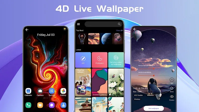 X Live Wallpaper