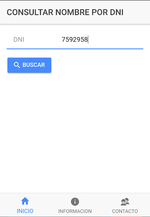 Buscar Nombres Por DNI Buscar Nombres Por DNI