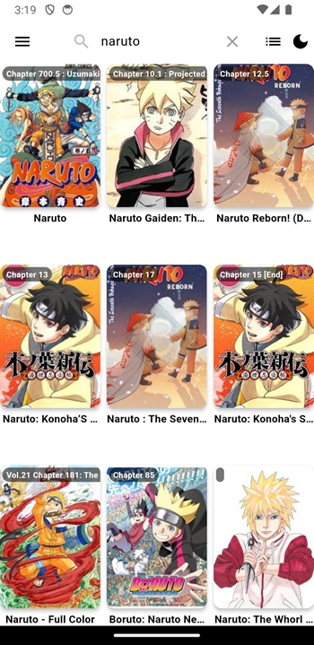 MangaGO - Manga App