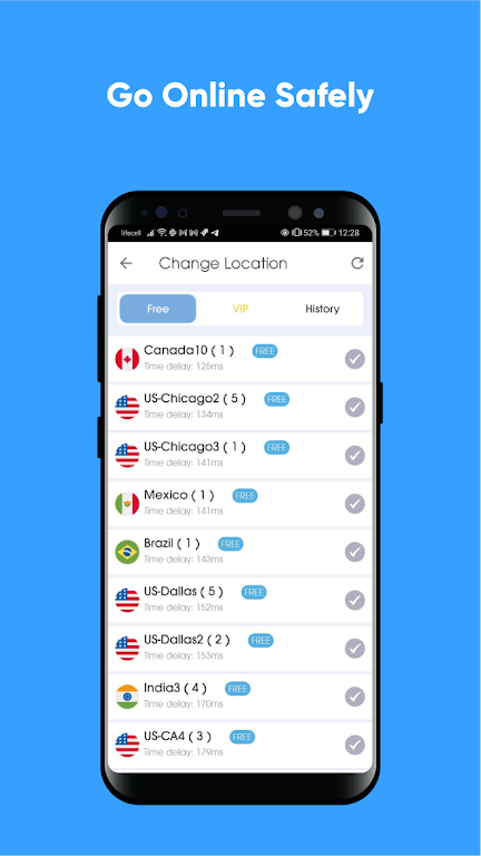 Super VPN : Unlimited Proxy