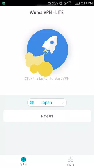 Wuma VPN-LITE-(Fast & Unlimited & Security)