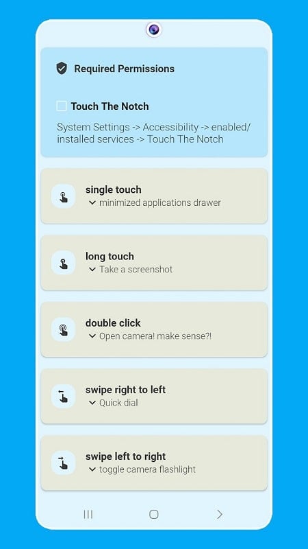 Touch The Notch APK Touch The Notch APK