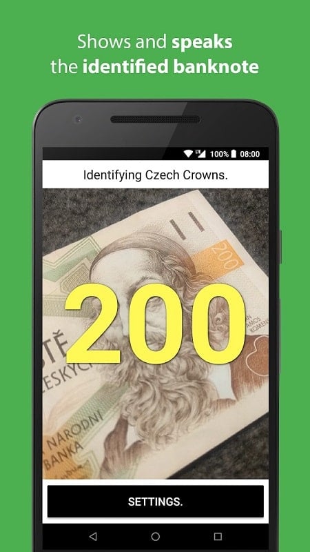 Cash Reader: Bill Identifier Cash Reader: Bill Identifier