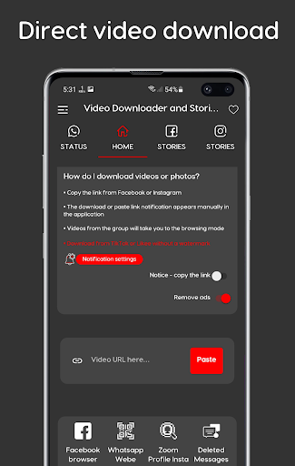 Videoer and Stories Videoer and Stories