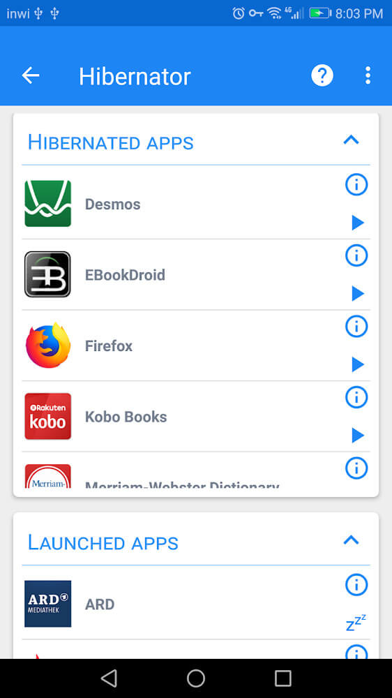 Hibernator v2.54.17 Hibernator v2.54.17