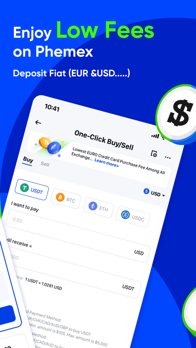 Phemex: Buy Bitcoin & Crypto