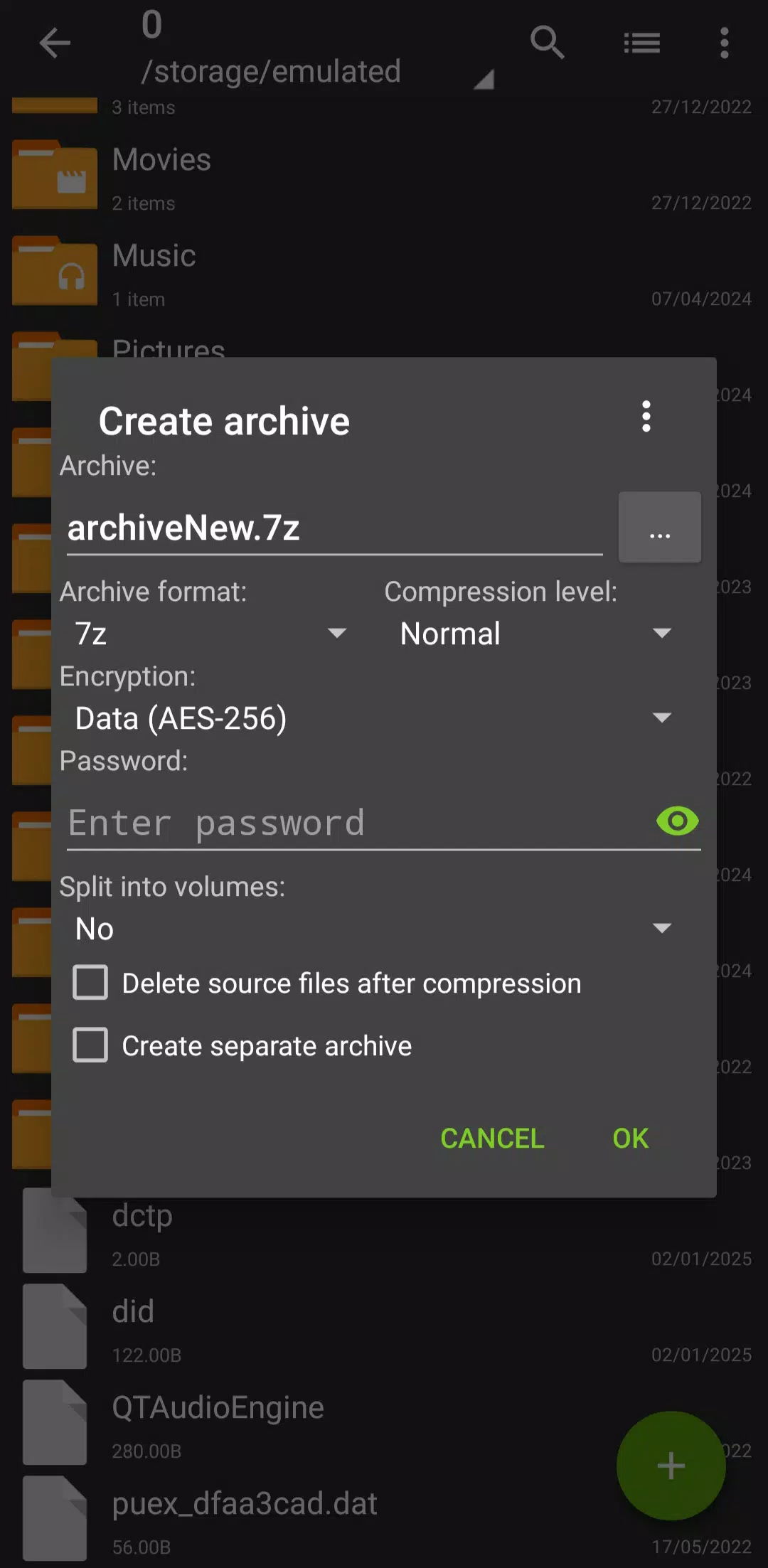 ZArchiver