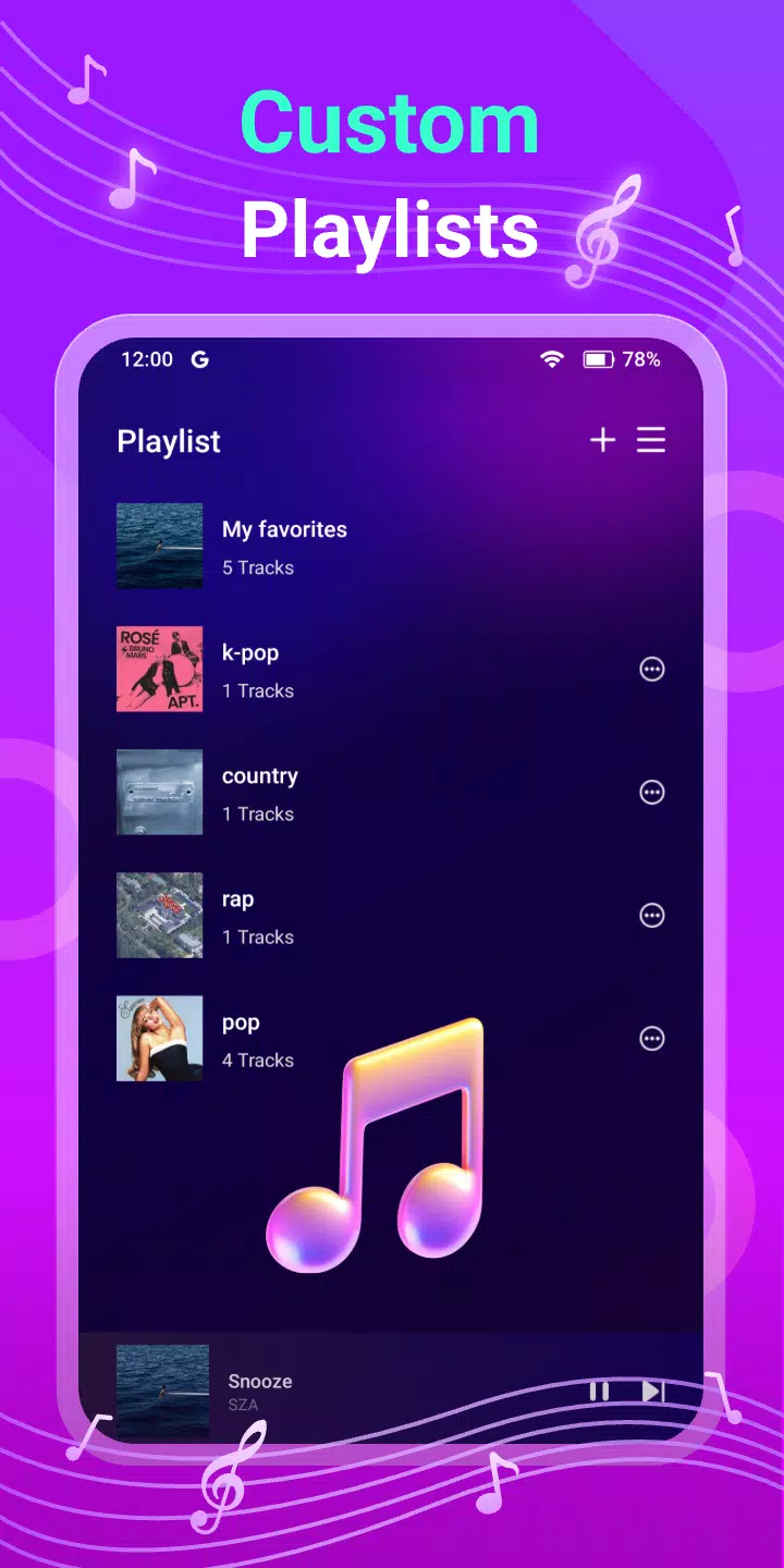 Music Player Pro:Offline MP3