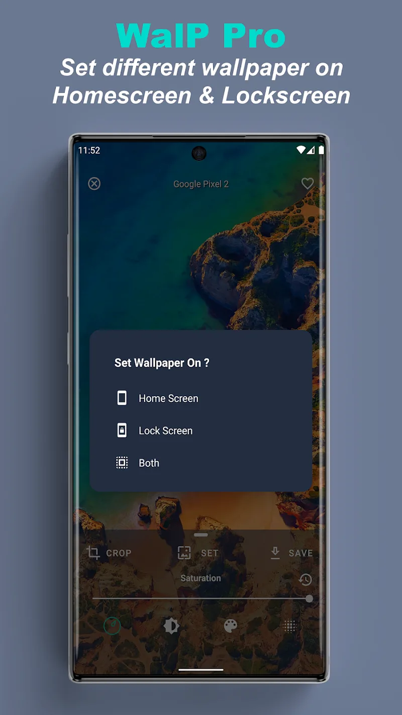WalP Pro – Stock HD Wallpapers apk
