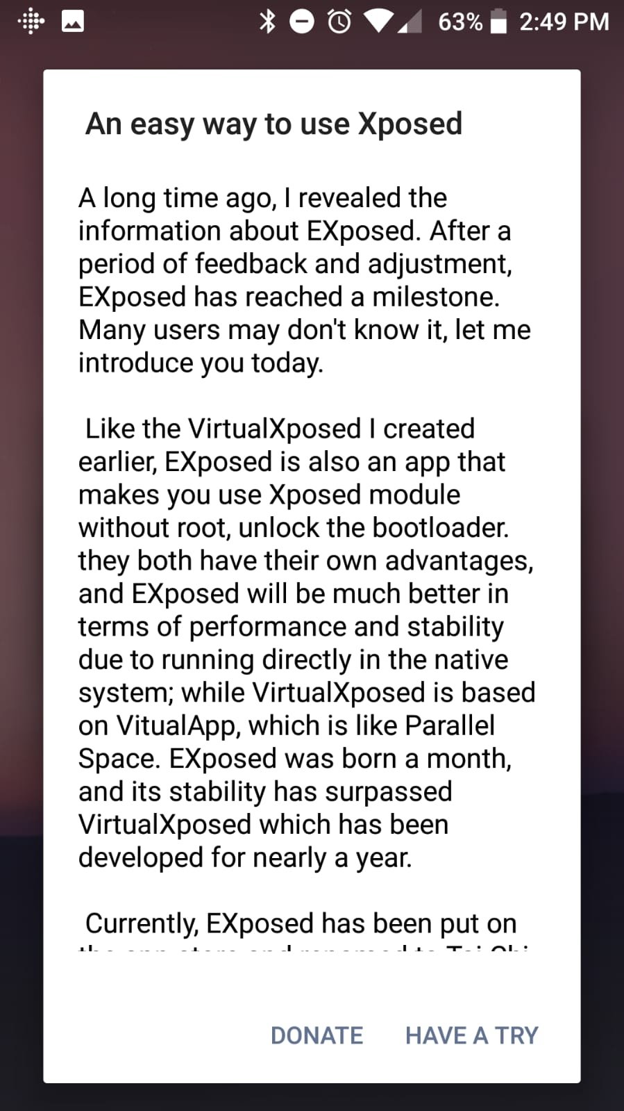 VirtualXposed
