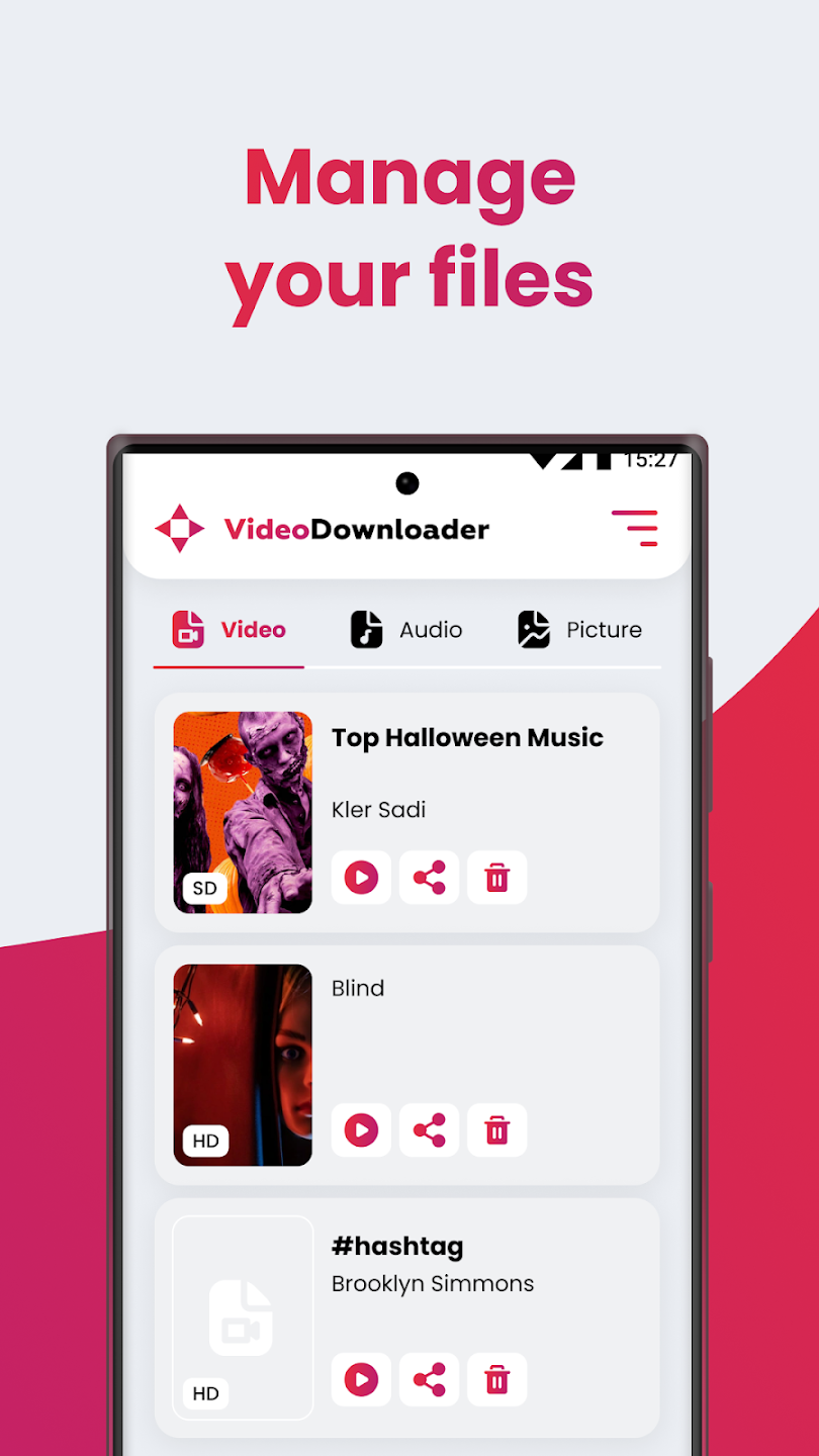 SSSTIK Video Downloader