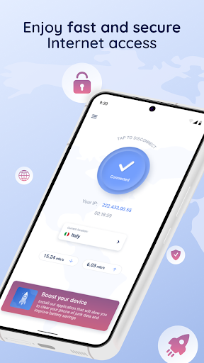 Fast & Privacy Android VPN