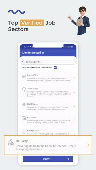 WorkIndia Job Search App