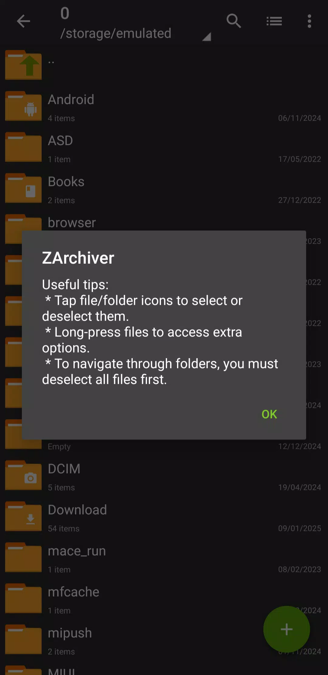 ZArchiver