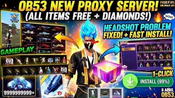 Proxy Server OB53