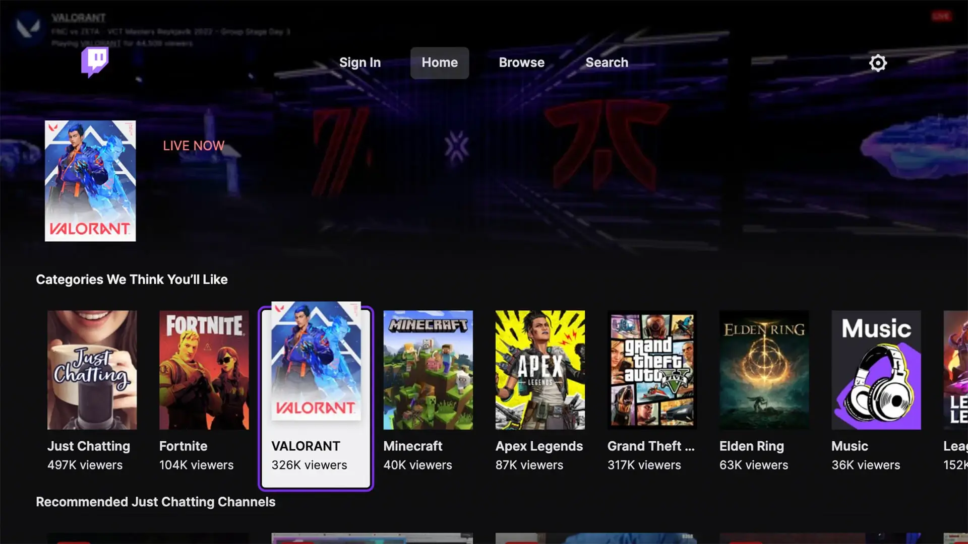 Twitch Twitch