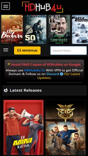 HDHub4u HDHub4u