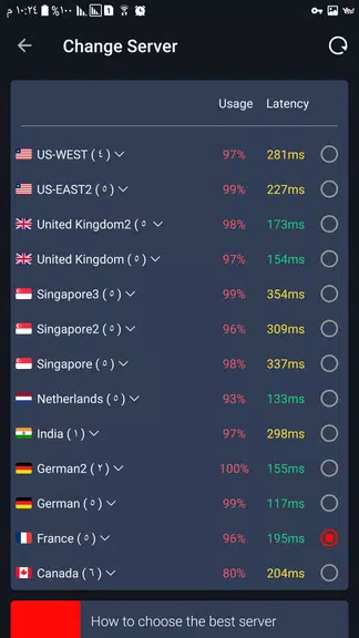 AndroVPN - Fast VPN Proxy